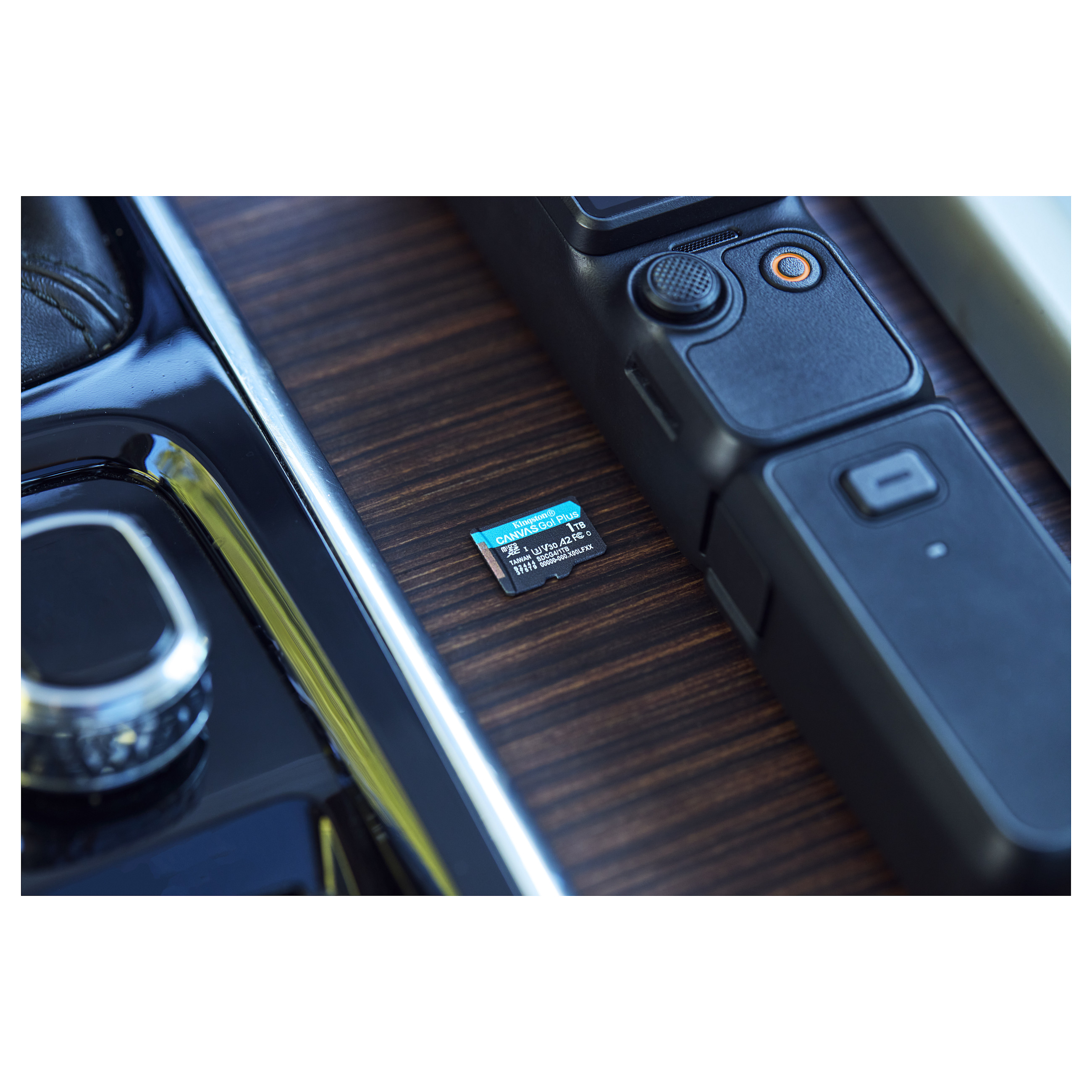 Kartë Memorie Kingston Canvas Go! Plus Gen4 / 1TB / microSDXC / UHS-I U3 / V30 / A2 / 200MB/s – Zezë - 5