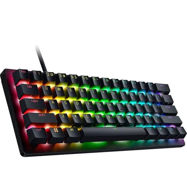 Tastierë Gaming Razer Huntsman V3 Mini Mechanical / Wired / QWERTZ / German Language - Zezë - 2