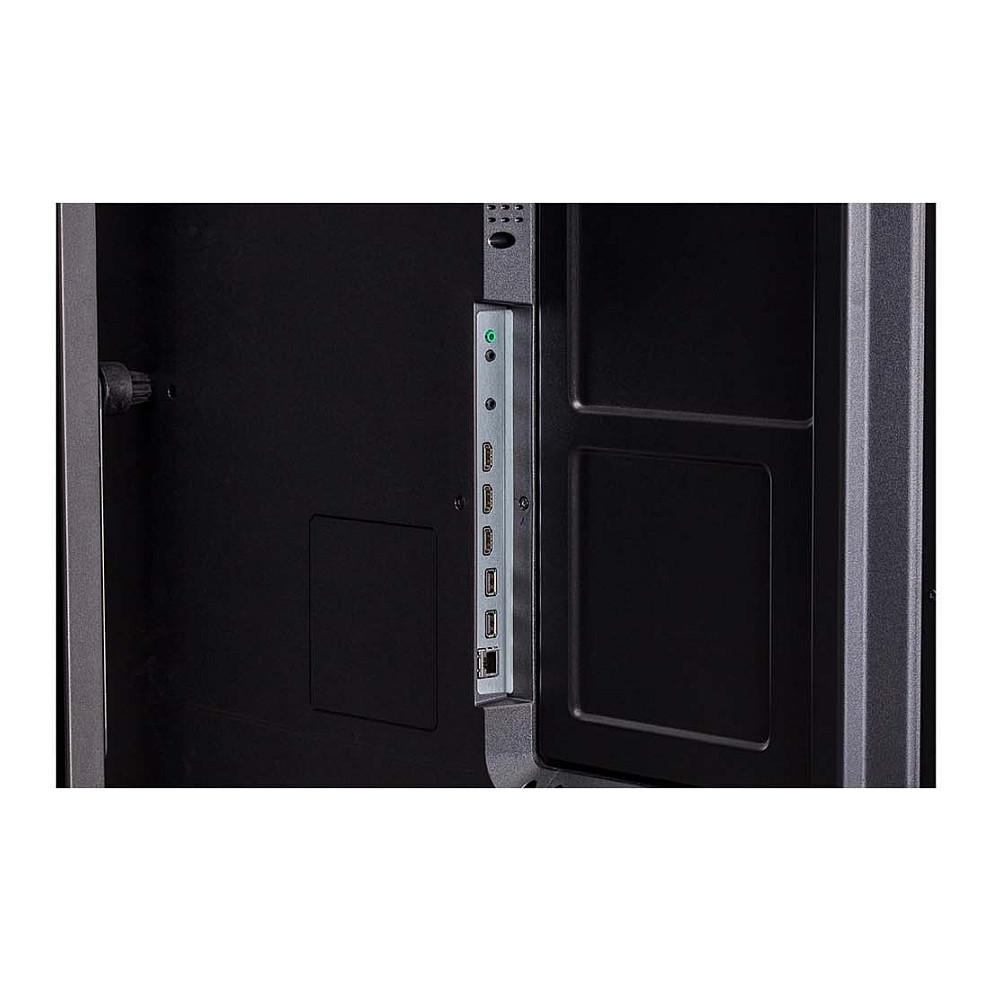 Digital Signage LG 43UL5Q-E, 43", 4K UHD, ADS, 60Hz, 8GB, Wi-Fi, Bluetooth, 3× HDMI, 2× USB-A, RJ45, RS-232C - Zezë - 9