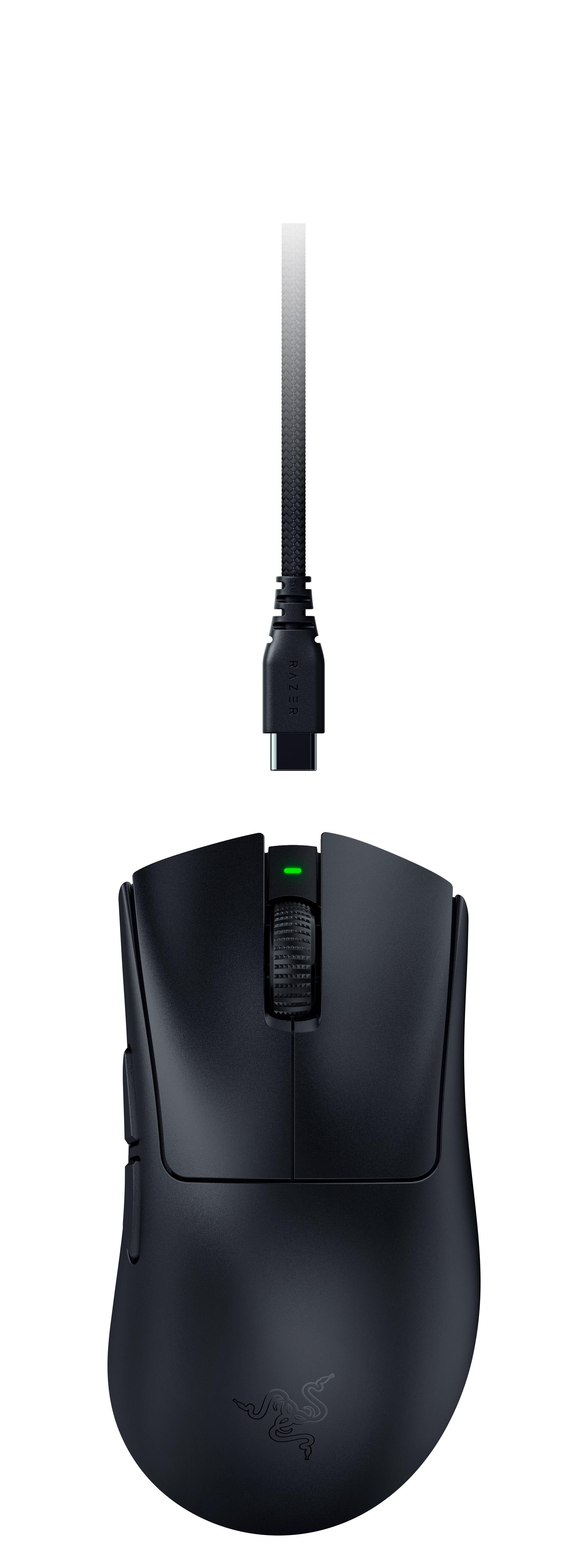 Maus Gaming Razer DeathAdder V4 Pro / Wireless / Focus Pro 45K - Zezë - 2