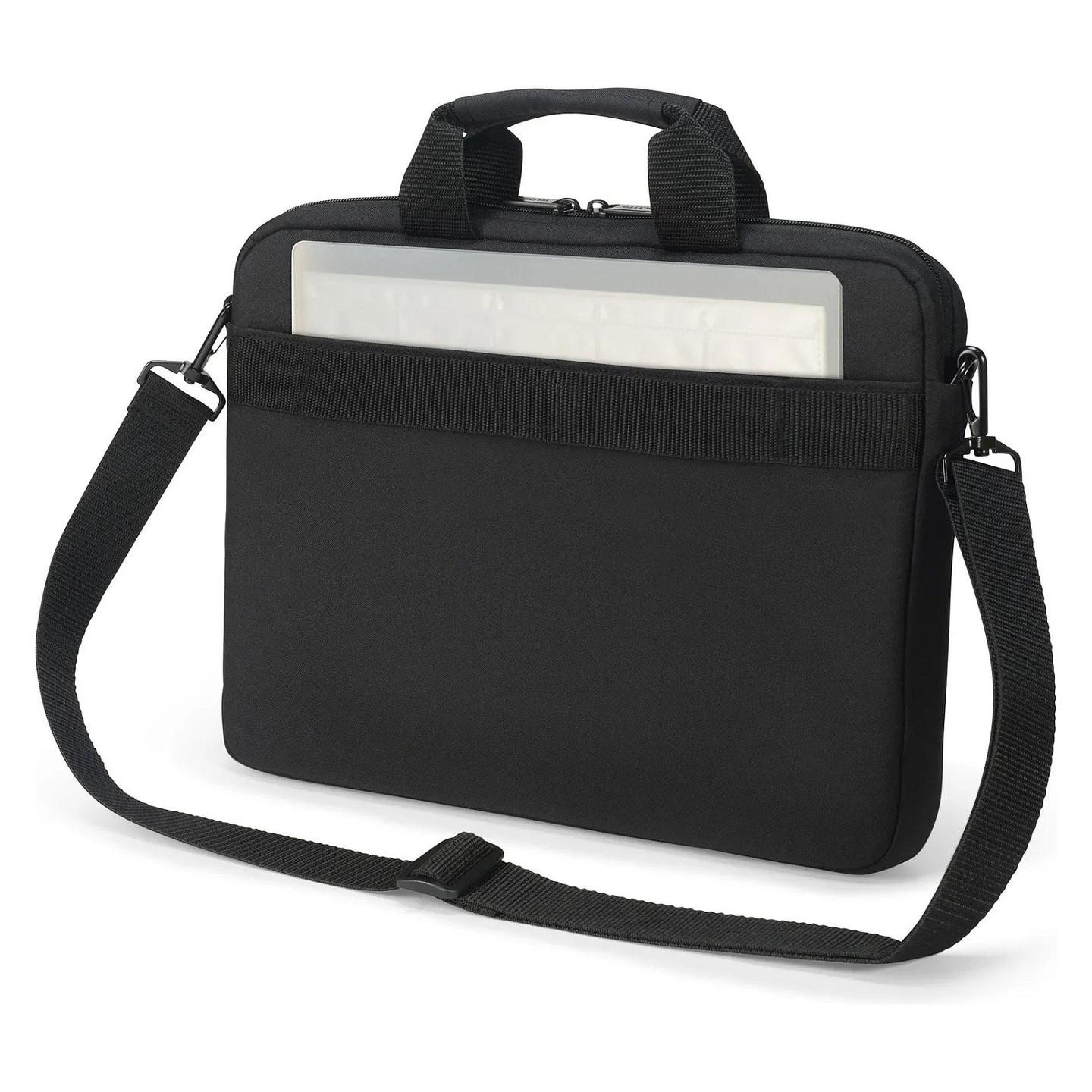 Çantë për Laptop DICOTA Slim Case TWO, 14–16", rPET, Ndarje e mbushur, 0.385 kg - Zezë - 6