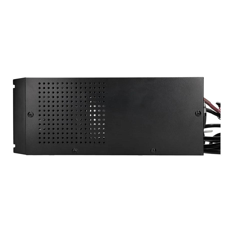 Inverter Extralink Piorun EX.31148, 24 V, 2000 VA, 1600 W, Sinus i pastër - Zezë - 15