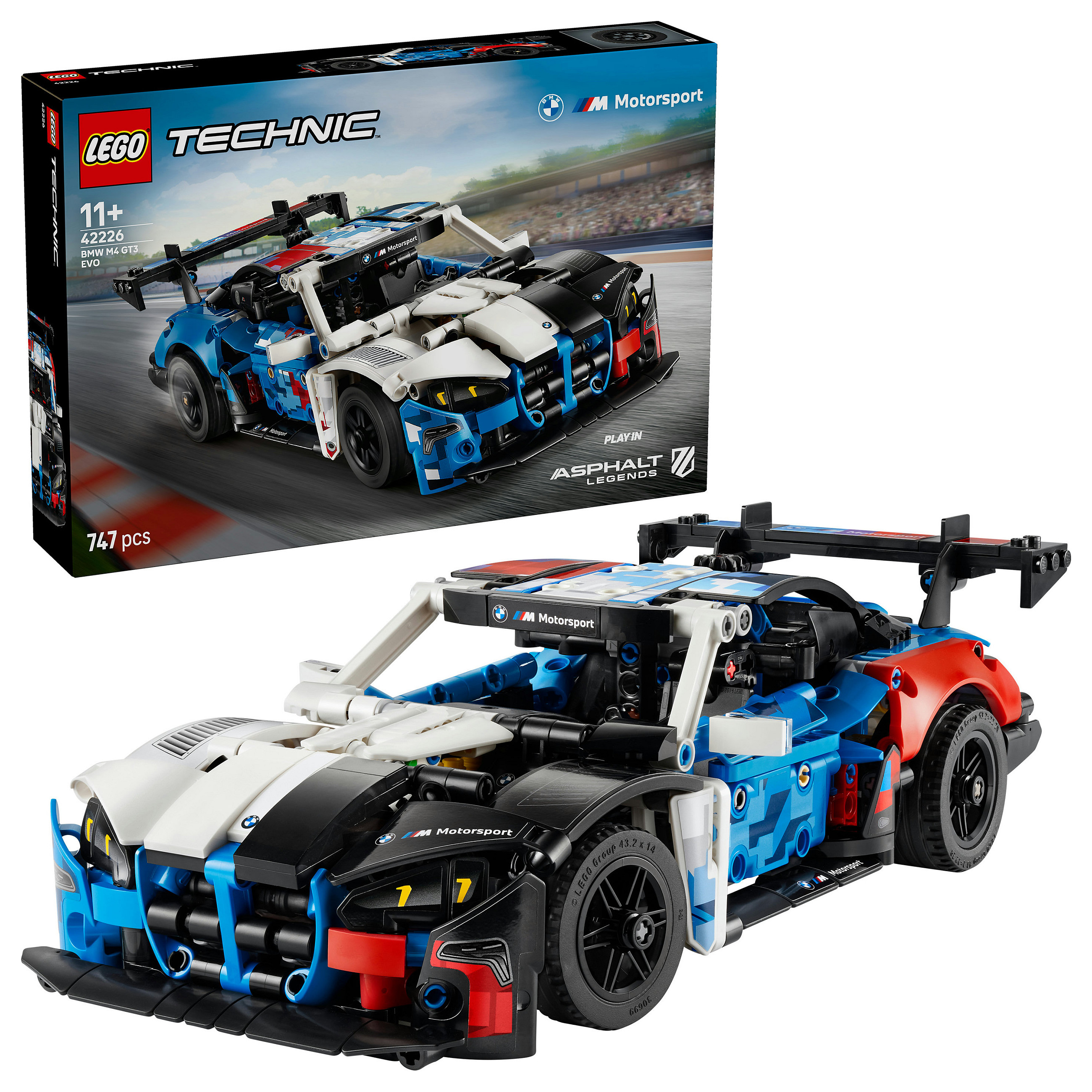 LEGO Technic BMW M4 GT3 EVO Race Car 42226 - 27