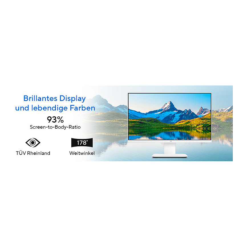 AIO ASUS V400 V440VAK-WPC952W / i3-1315U / 8GB DDR5 / 512GB / 23.8" Full HD IPS / Intel Graphics / Wireless Kb+Mouse - Bardhë - 13