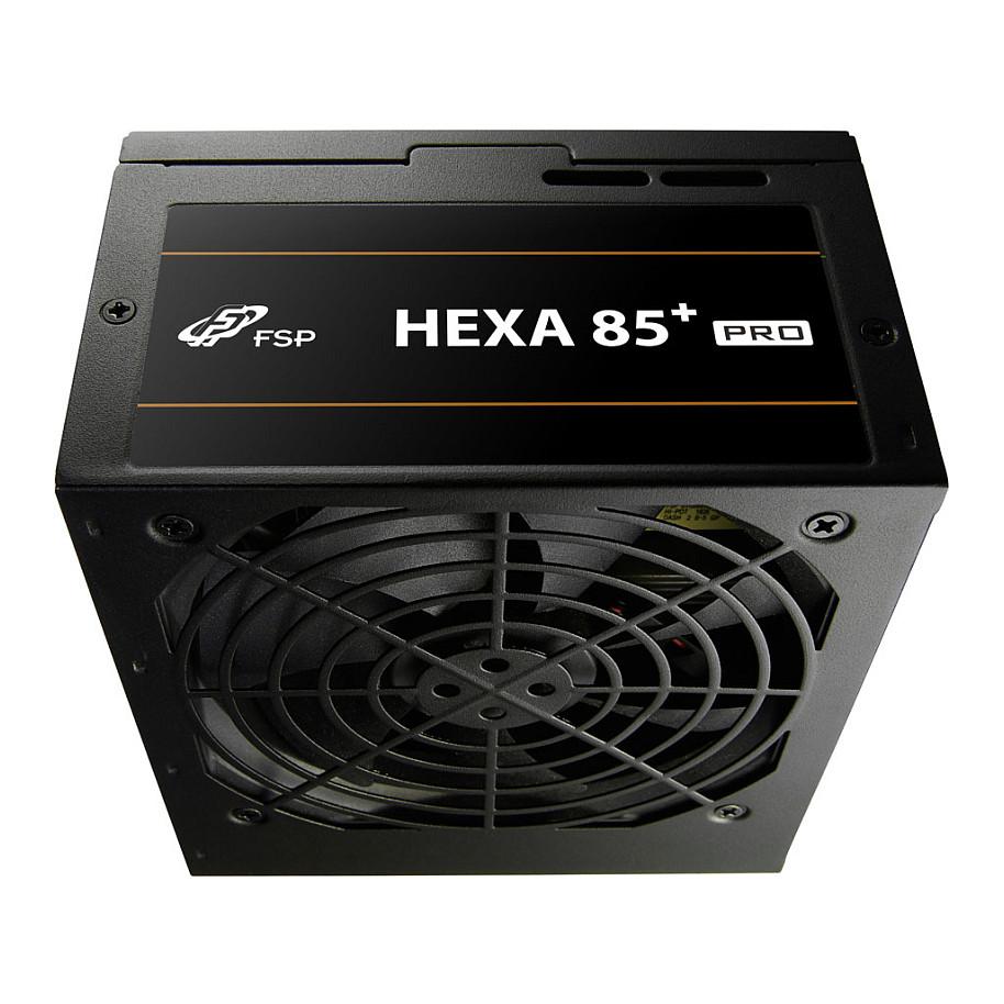 Furnizues Energjie FSP HEXA 85+ PRO / 550W / ATX / Jo-Modular / ATX 2.5 – Zezë - 11