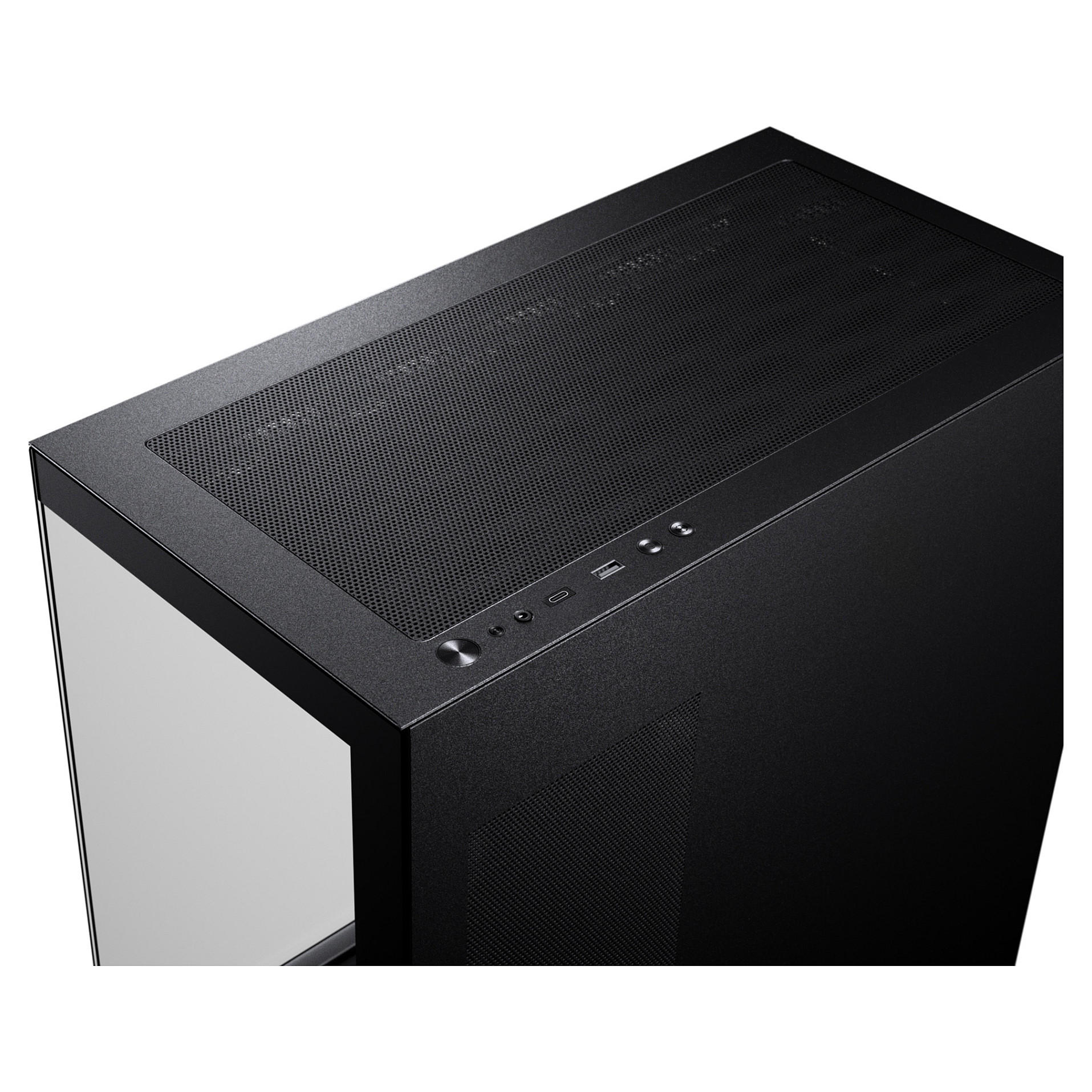 Kasë Phanteks XT View / Midi Tower / E-ATX / 3x 120mm D-RGB Fan / Tempered Glass x2 - Zezë - 9
