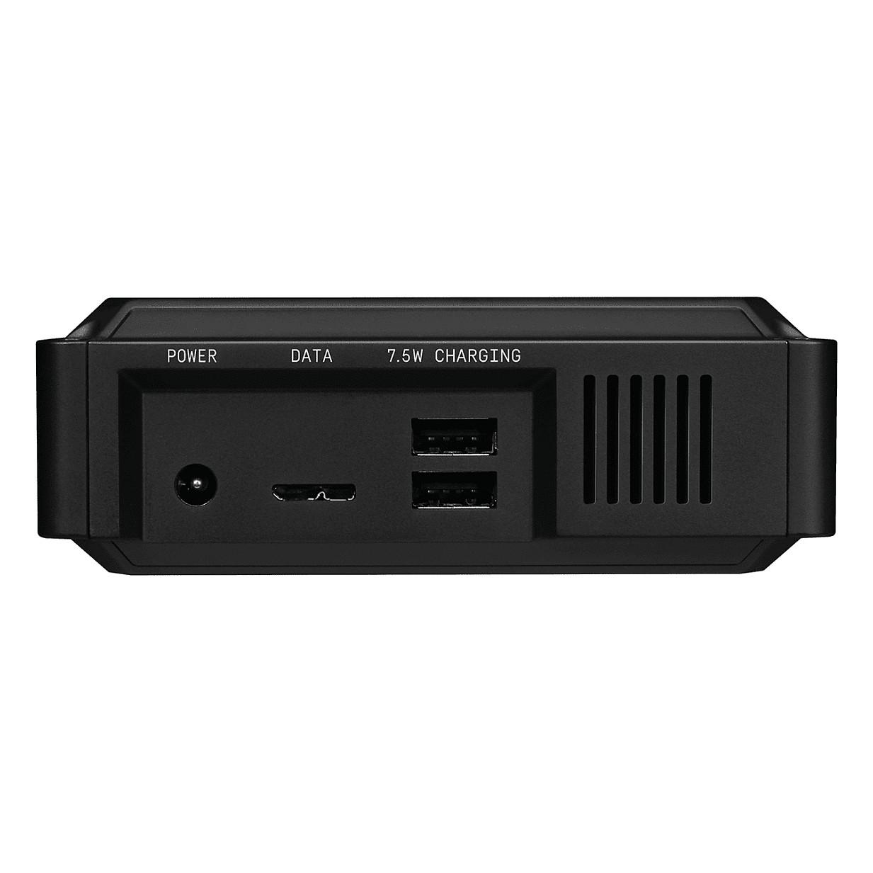 HDD e Jashtme WD_BLACK D10 Game Drive / 8TB / 7200 RPM / 3.5" / USB 3.2 Gen 2 – Zezë - 8