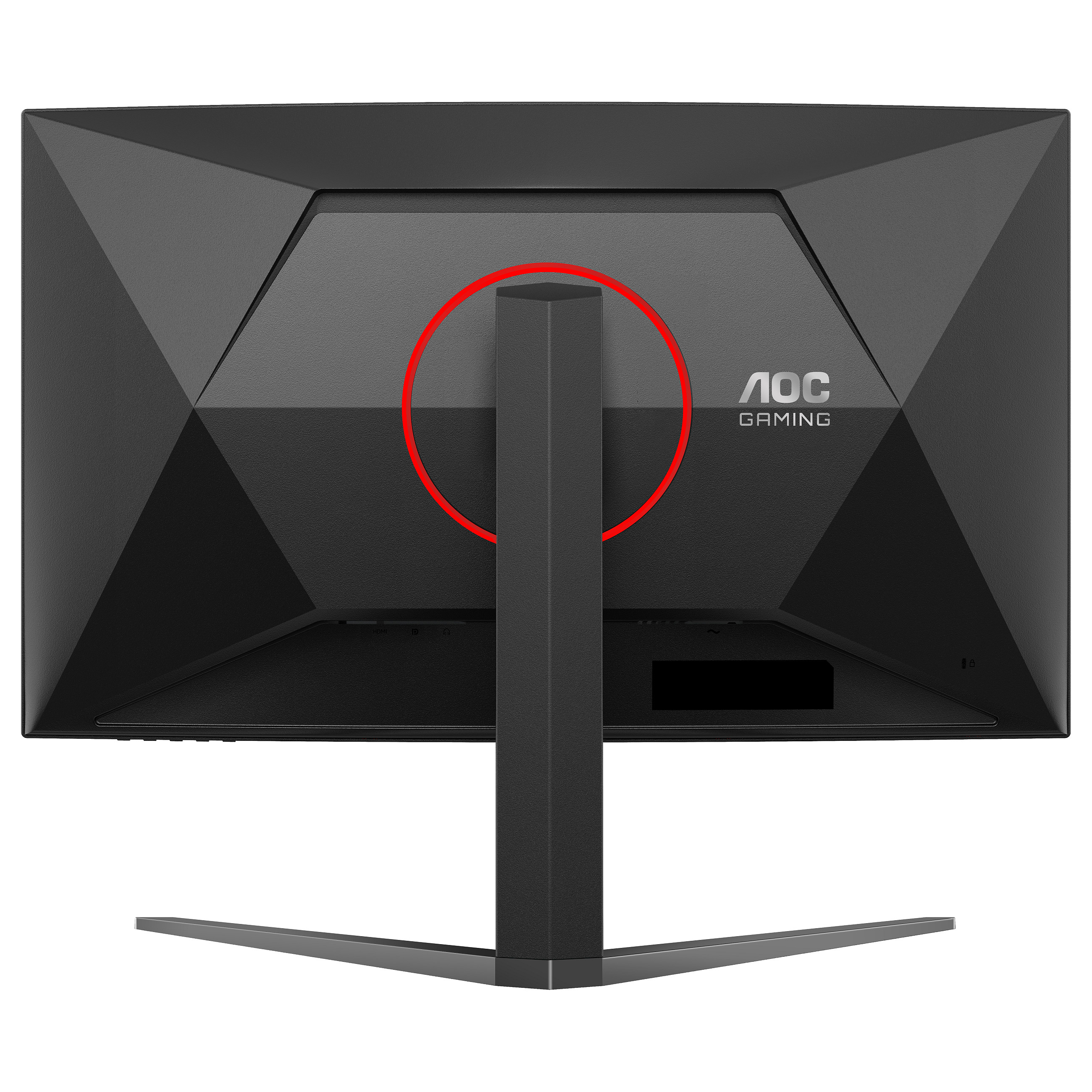Monitor Gaming AOC G4 C32G4Z / 31.5" / Full HD VA Curved / 180Hz / 4ms / Speakers - Zezë+Kuqe - 14