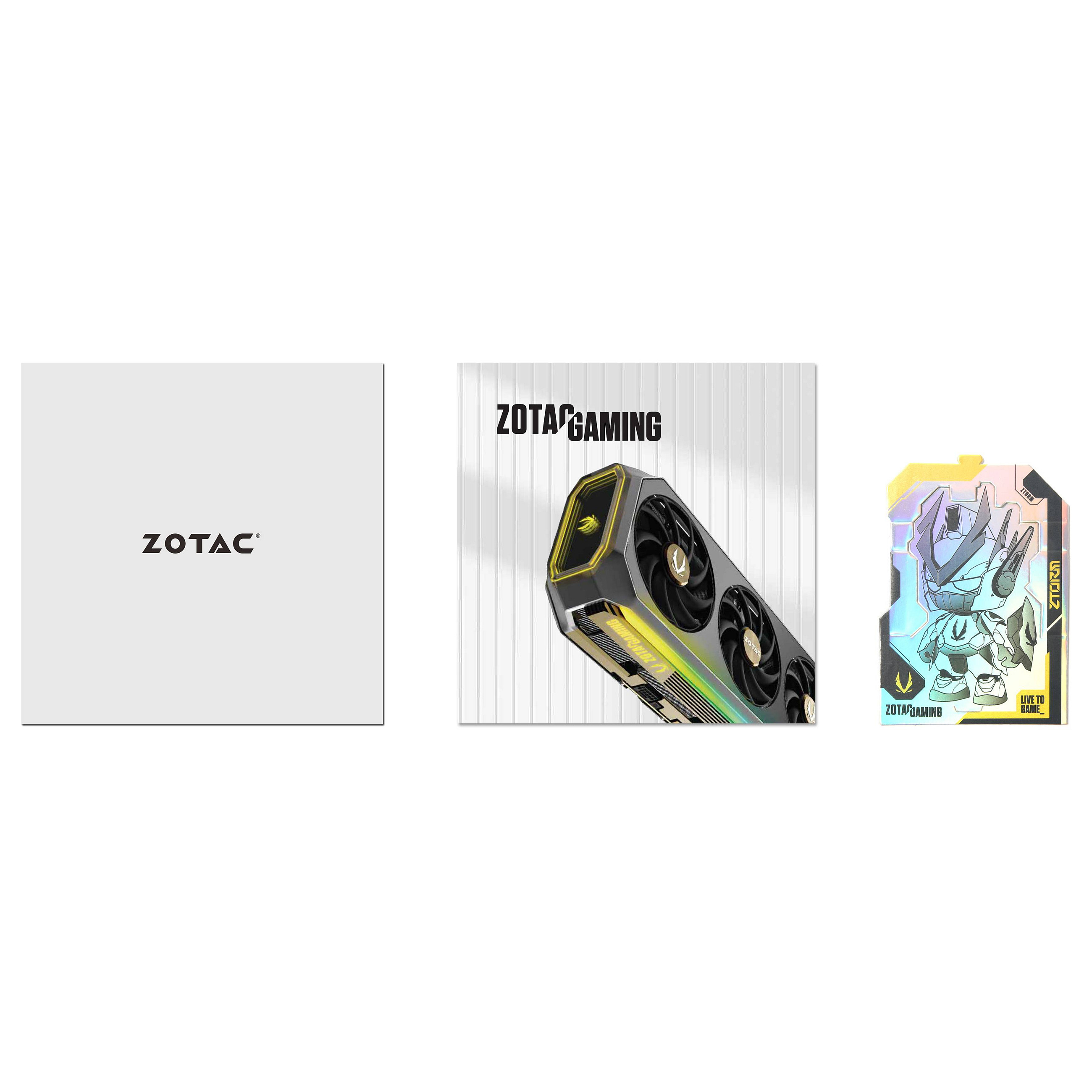 Kartë Grafike NVIDIA GeForce RTX 5050 / 8GB / Zotac GAMING Twin Edge OC / GDDR6 / 2 Fan - Bardhë - 6