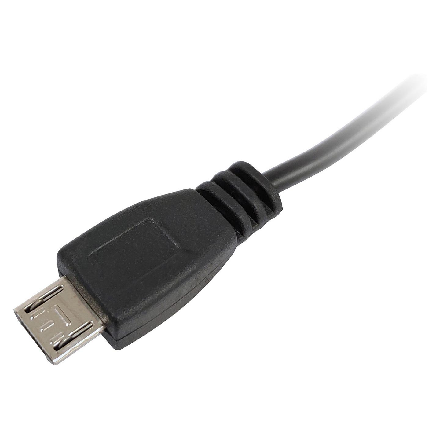 Adapter VGA EQUIP 119038 / VGA HD15 Male në HDMI-A Female / Audio 3.5 mm / 1920 × 1080 @60 Hz / USB - Zezë - 4