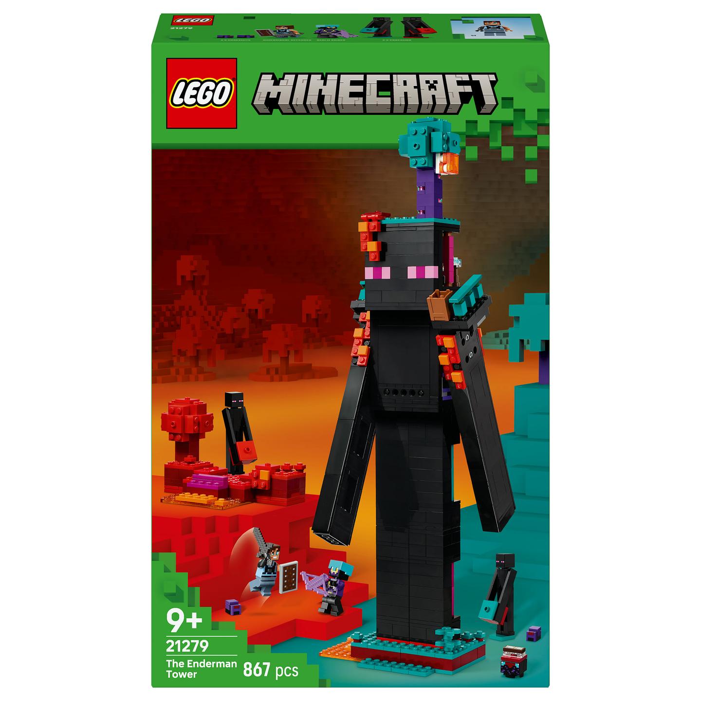 LEGO Minecraft The Enderman Tower - 36