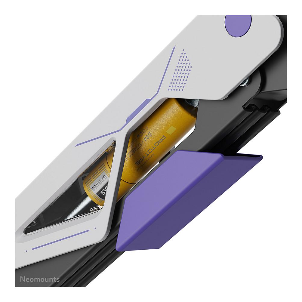 Mbajtëse për Monitor Gaming Neomounts DS70-256BL1 / 1 Monitor / 24"-57" / 30kg / Gas Spring / Full Motion / Topfix - Zezë - 10