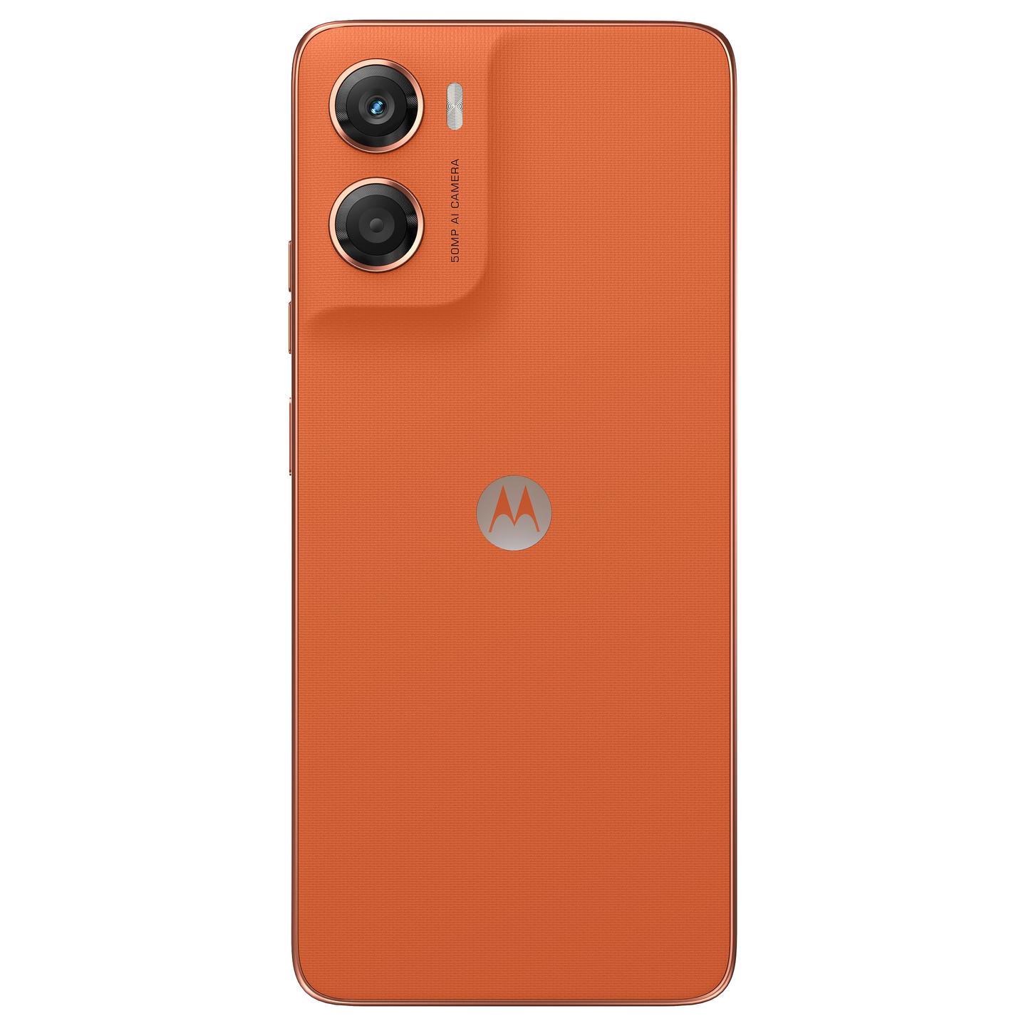 Telefon Motorola Moto G06, 4GB, 64GB, Dual SIM - Portokalli - 8
