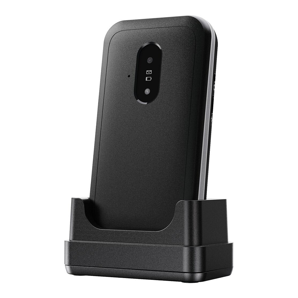 Telefon i thjeshtë Doro Leva E22 LTE – Zezë - 9