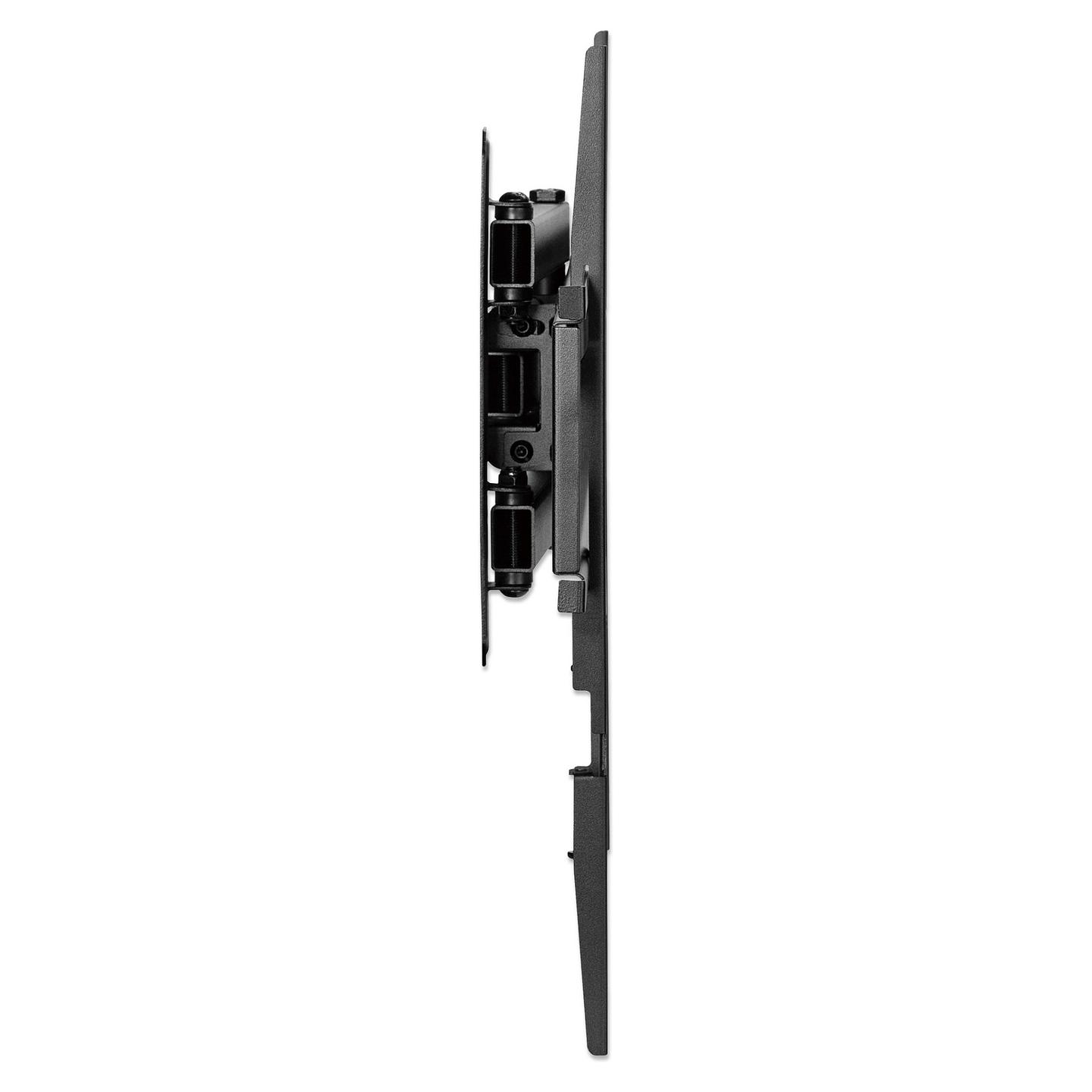 Mbajtëse për TV Manhattan 462440, 37"–80", Full Motion, 40kg, VESA 600×400 - Zezë - 5
