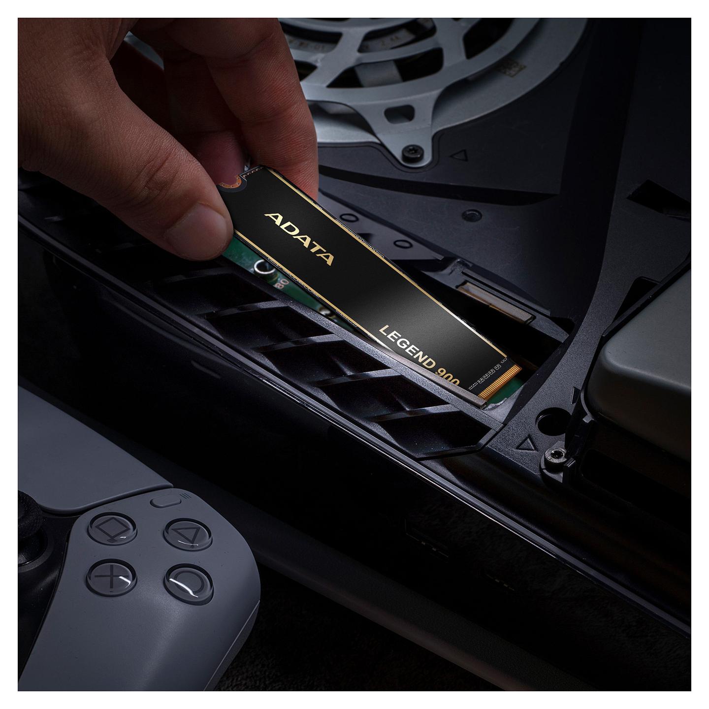 SSD e Brendshme ADATA LEGEND 900, 512GB, PCIe 4.0 x4 - Zezë - 8