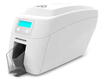 Printer për Karta Magicard 300 Duo, 300 dpi, printim Dyanësh, USB, Ethernet - Bardhë - 2