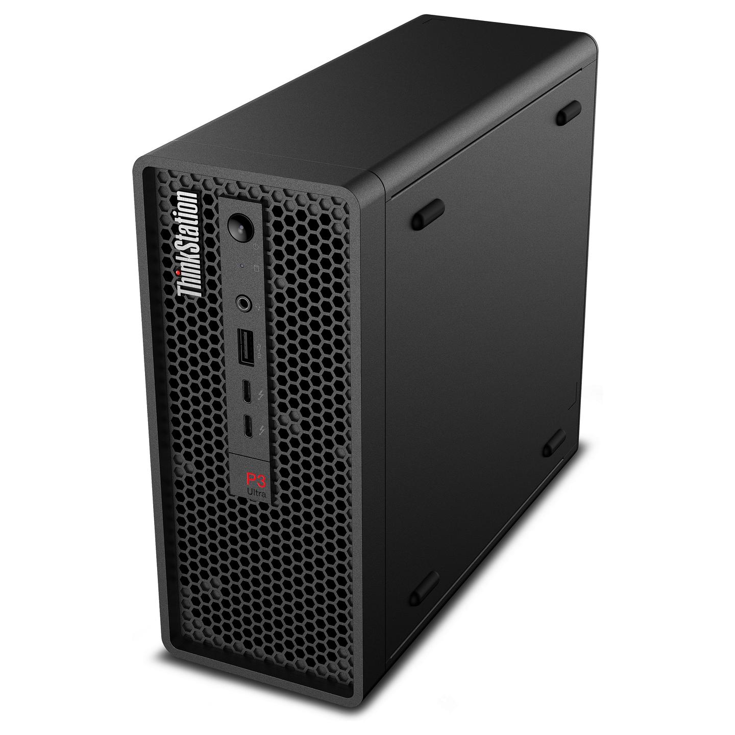Mini Kompjuter Lenovo ThinkStation P3 Ultra, Core i7-13700K, 32GB DDR5, 512GB, Intel UHD Graphics 770 - Zezë - 5