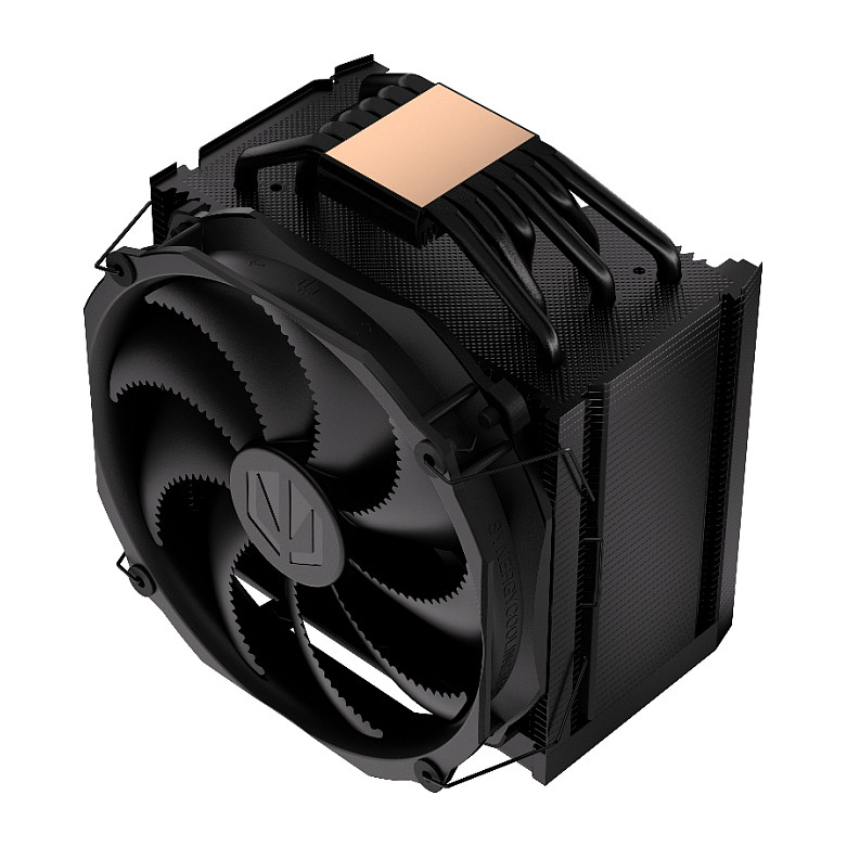 Ftohës për Procesor ENDORFY Fortis 5 / 140mm Fan / 12V / 139×107×159mm – Zezë - 16