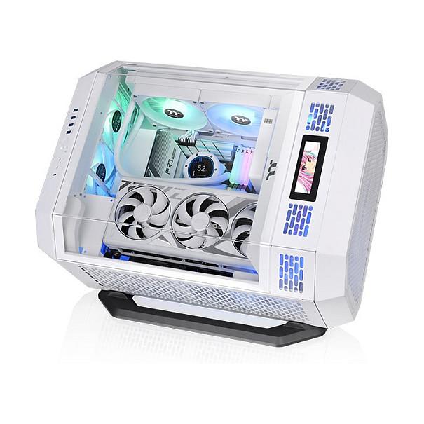 Mbajtëse për Kasë Thermaltake The Tower 600 Chassis Stand Kit, Vendosje Horizontale, Filtër Kundër Pluhurit - Bardhë - 6