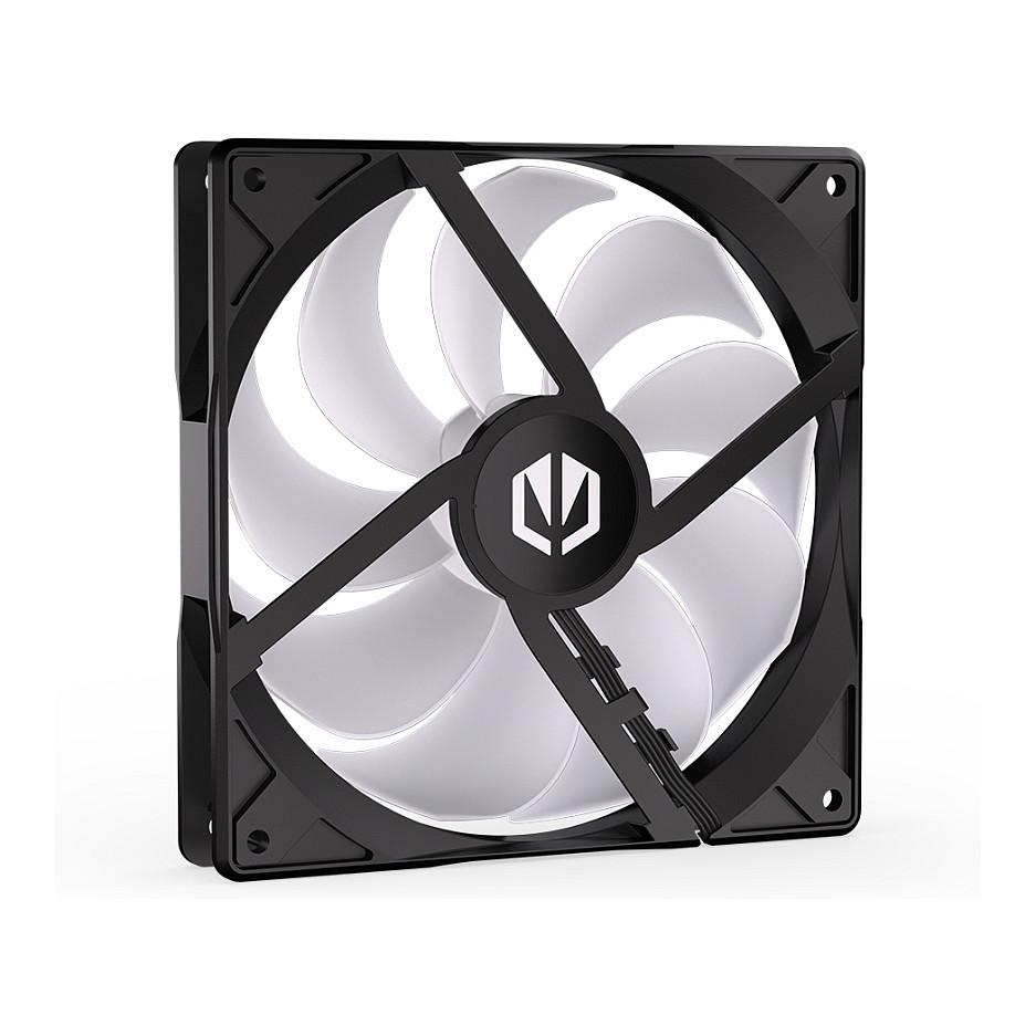 Ftohës për Kasë Endorfy Stratus / 140mm / 200-1200 RPM / ARGB / PWM – Zezë - 6