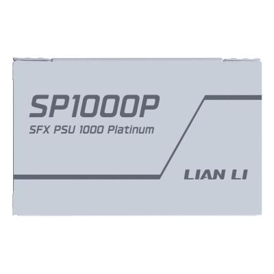 Furnizues Energjie Lian Li SP Series Platinum / 1000W / ATX 3.1 / 80 PLUS Platinum / PCIe 5.1 / SFX / 12V-2x6 - Bardhë - 4