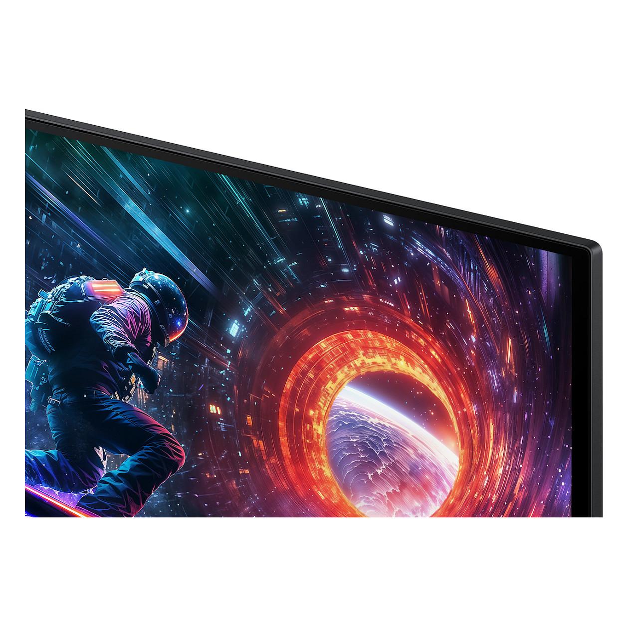 Monitor Gaming Samsung Odyssey OLED G5 G50SF / 27" / QHD OLED / 180Hz / 0.03ms / HDMI+DisplayPort - Zezë - 10