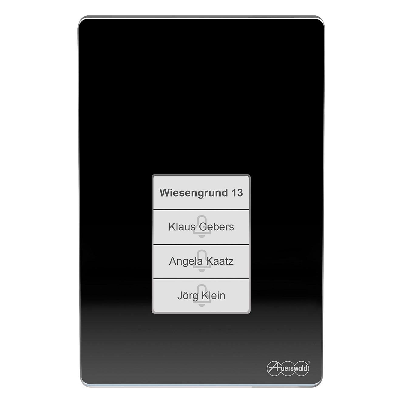 Interfon Dere Auerswald TFS-Dialog 400 / 90061 / 1–4 Butona Zile / Portë Analoge a/b / Kod-Lok / Hapje Dere / IP44 – Zezë - 9
