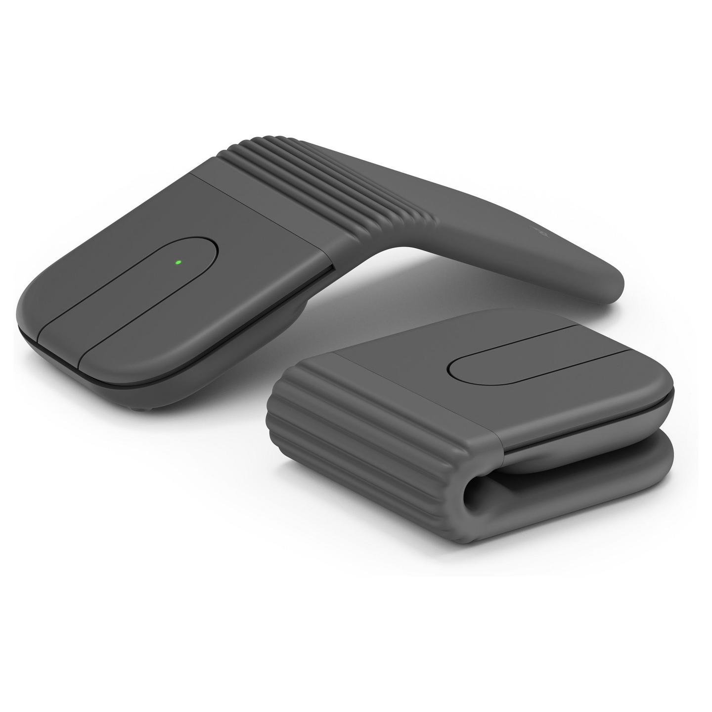 Maus pa kabllo Logitech Mobi Fold / Bluetooth / Optik / 4000 DPI / 4 Butona / Touch Scroll - Hiri - 5