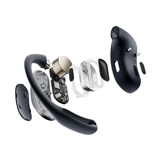Kufje pa kabllo Shokz OpenFit Air / Bluetooth 5.2 / Open-Ear - Zezë - 3