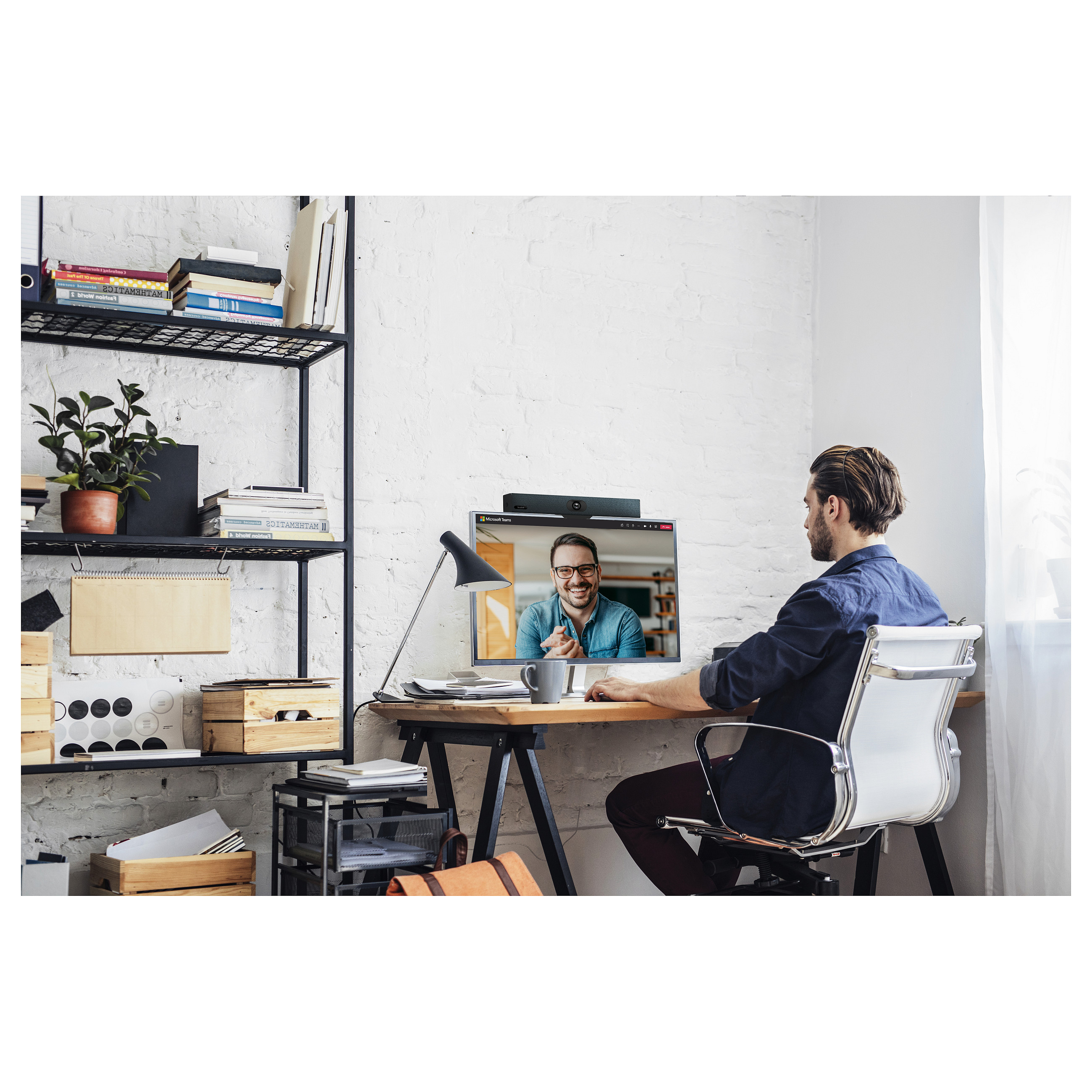 Sistem për Konferencë Yealink UVC34 / 4K / AI Camera / USB - Zezë - 7