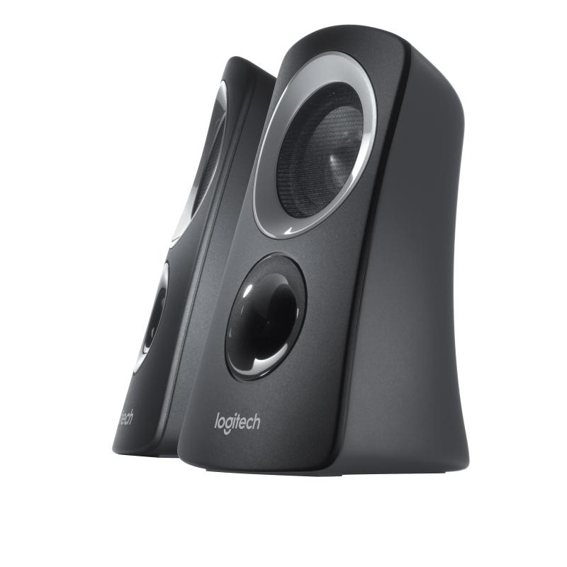 Logitech Z313 Speaker System – 2.1, 25W RMS, 50W Peak, 3.5mm, Subwoofer – Zezë - 3