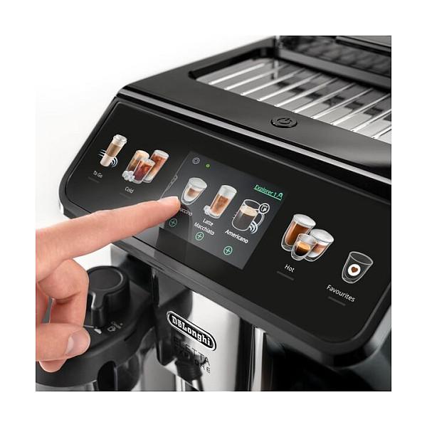 Aparat për Kafe De’Longhi Eletta Explore ECAM450.55.G, 19 bar, 1450 W, 1.8 L, Mulli i Integruar – Zezë - 2