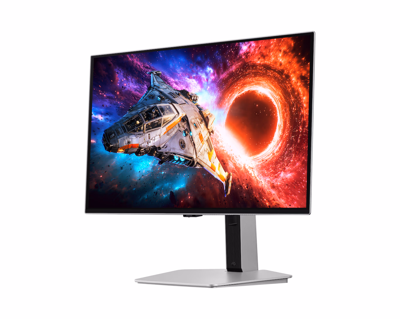 Monitor Gaming Samsung Odyssey OLED G8 G80SH / 27" / 4K UHD QD-OLED / 240Hz / 0.03ms / HDMI+DisplayPort+USB-C - Bardhë - 2