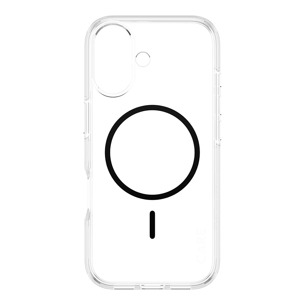PanzerGlass CARE™ by ® Urban Explorer Case Transparent w. Black MagSafe iPhone 17 mobile phone case - 4