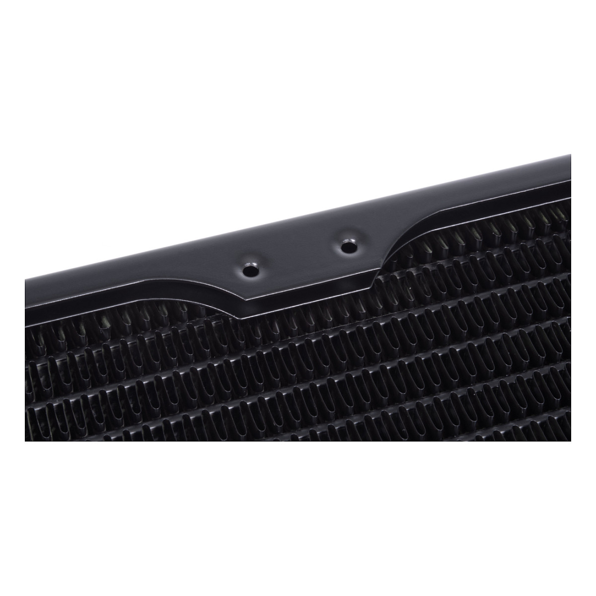 Radiator për Ftohës Alphacool NexXxoS HPE-45 / 360mm / Full Copper / 45mm / 16 FPI / 3×120mm – Zezë - 7
