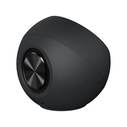 Altoparlantë Creative Labs Pebble V2, 2.0, 8W RMS, 16W Peak, USB-C, AUX - Zezë - 2