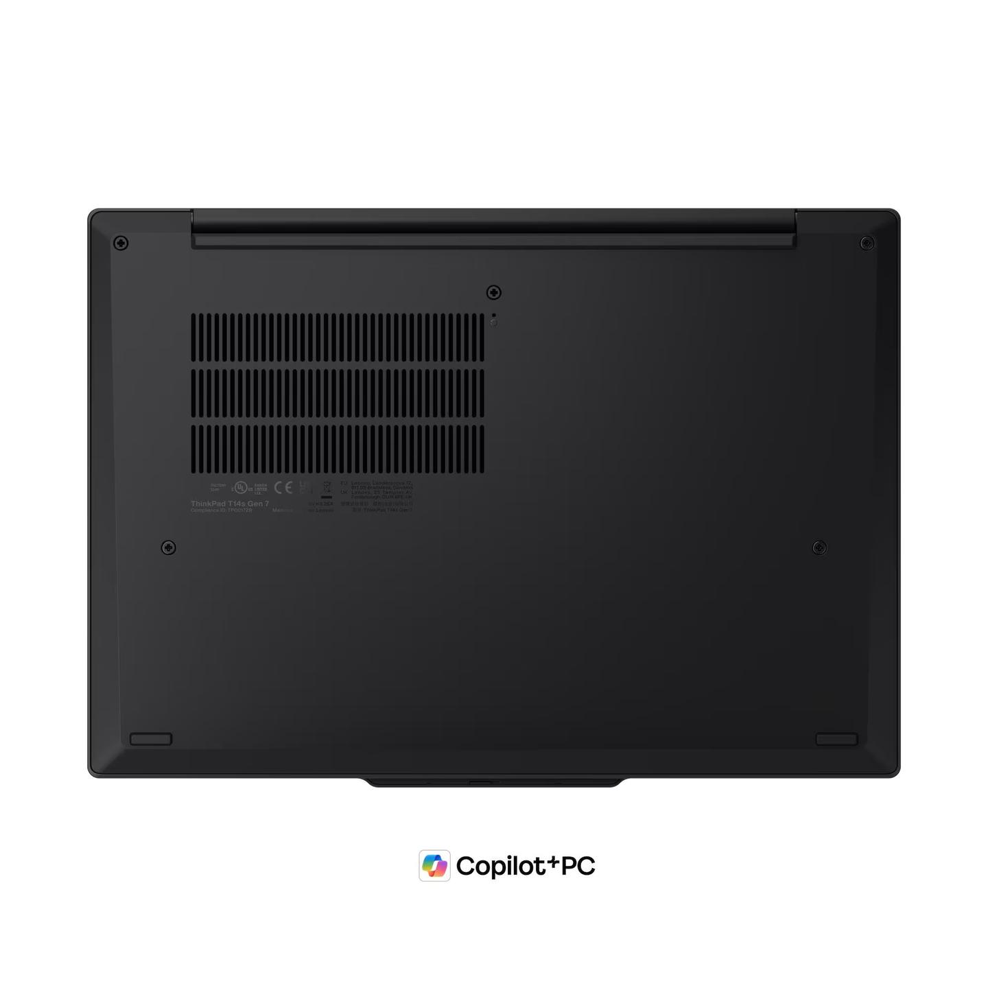 Laptop Lenovo ThinkPad T14s Gen 7 / Snapdragon X2 Elite X2E-80-100 / 32GB LPDDR5X / 1TB / 14" WUXGA IPS Touch / Qualcomm Adreno - Zezë - 12