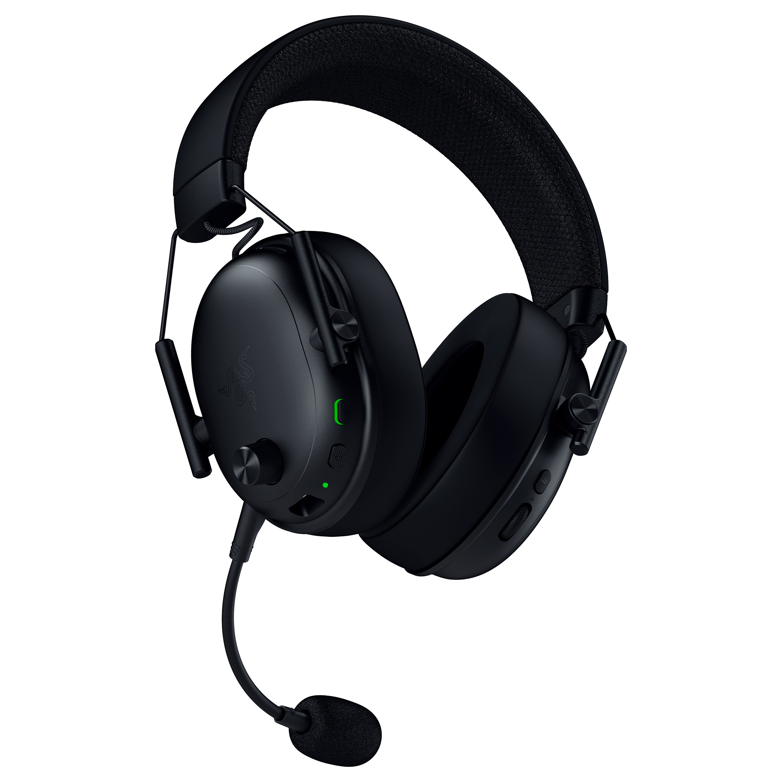 Kufje Gaming Razer BlackShark V3 / Pa Kabllo / 2.4 GHz + Bluetooth / 12–28.000 Hz - Zezë - 3