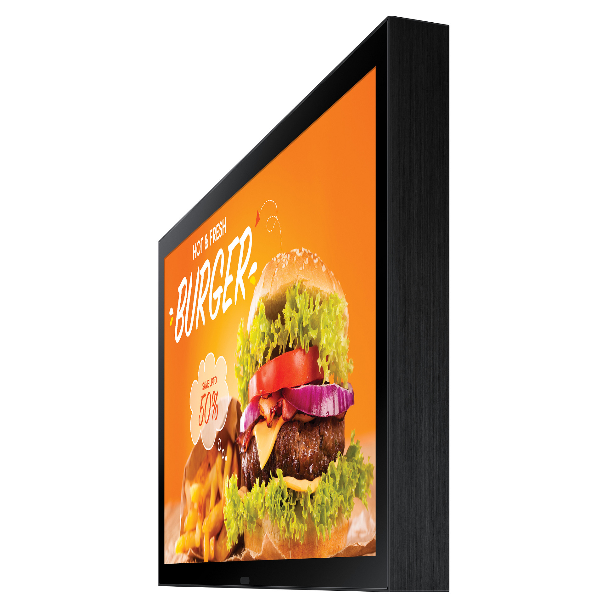 Ekran Samsung OH24B / 24" / Full HD IPS / 14ms / HDMI+USB - Zezë - 3
