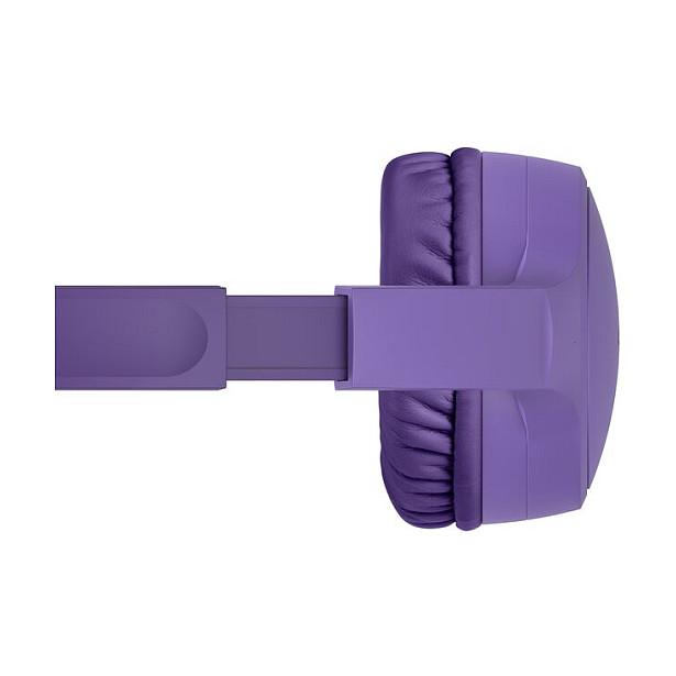 Kufje pa kabllo Belkin SoundForm Mini, Bluetooth - Vjollcë - 5