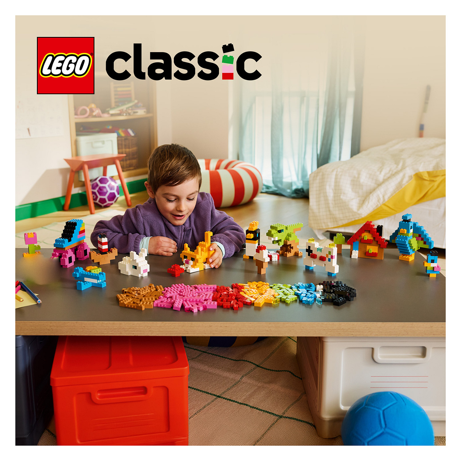 LEGO Classic Kreative Bunte Steine - 21