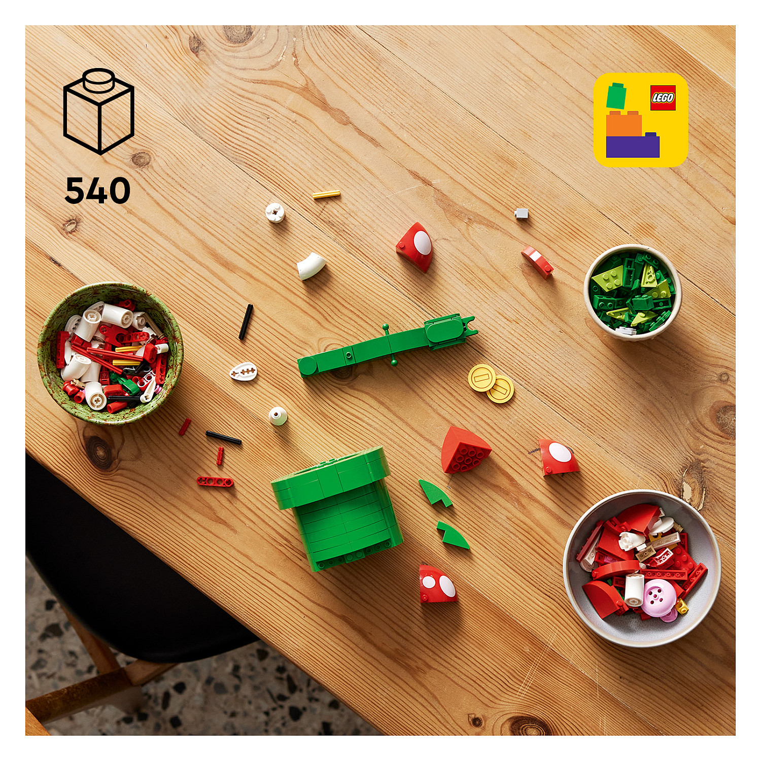 LEGO Super Mario Piranha Plant - 21