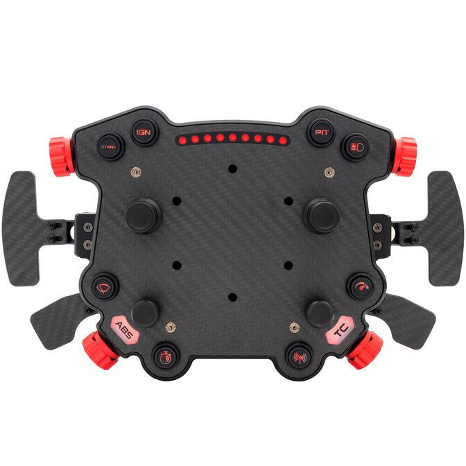 Aksesorë për Timon Simagic GT Pro Hub + Knobs / 14 Kontrolle / Për Timona 320–350mm / QR50 / Dual Clutch - Zezë - 2