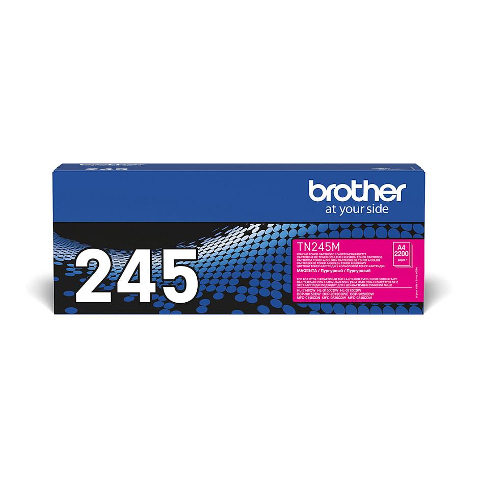 Toner Brother TN-245M, 2,200 faqe - Rozë