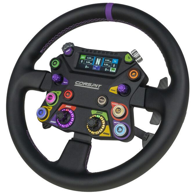 Timon CONSPIT 310 APEX / 310mm / ARGB / Display 2.99" / Dual Paddles - Zezë - 2