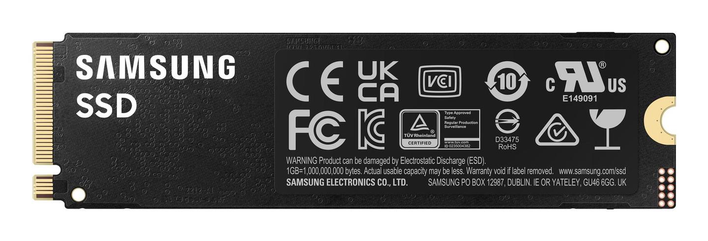SSD e Brendshme Samsung 990 PRO / 2TB / M.2 2280 PCIe 4.0 x4 / 7450MB/s Read / 6900MB/s Write - 3