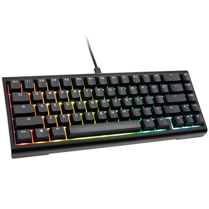 Tastierë Gaming Ducky ProjectD Tinker 65 / 65% / Mekanike / Cherry MX Brown / Hot-Swap / RGB / USB-C - Zezë - 2