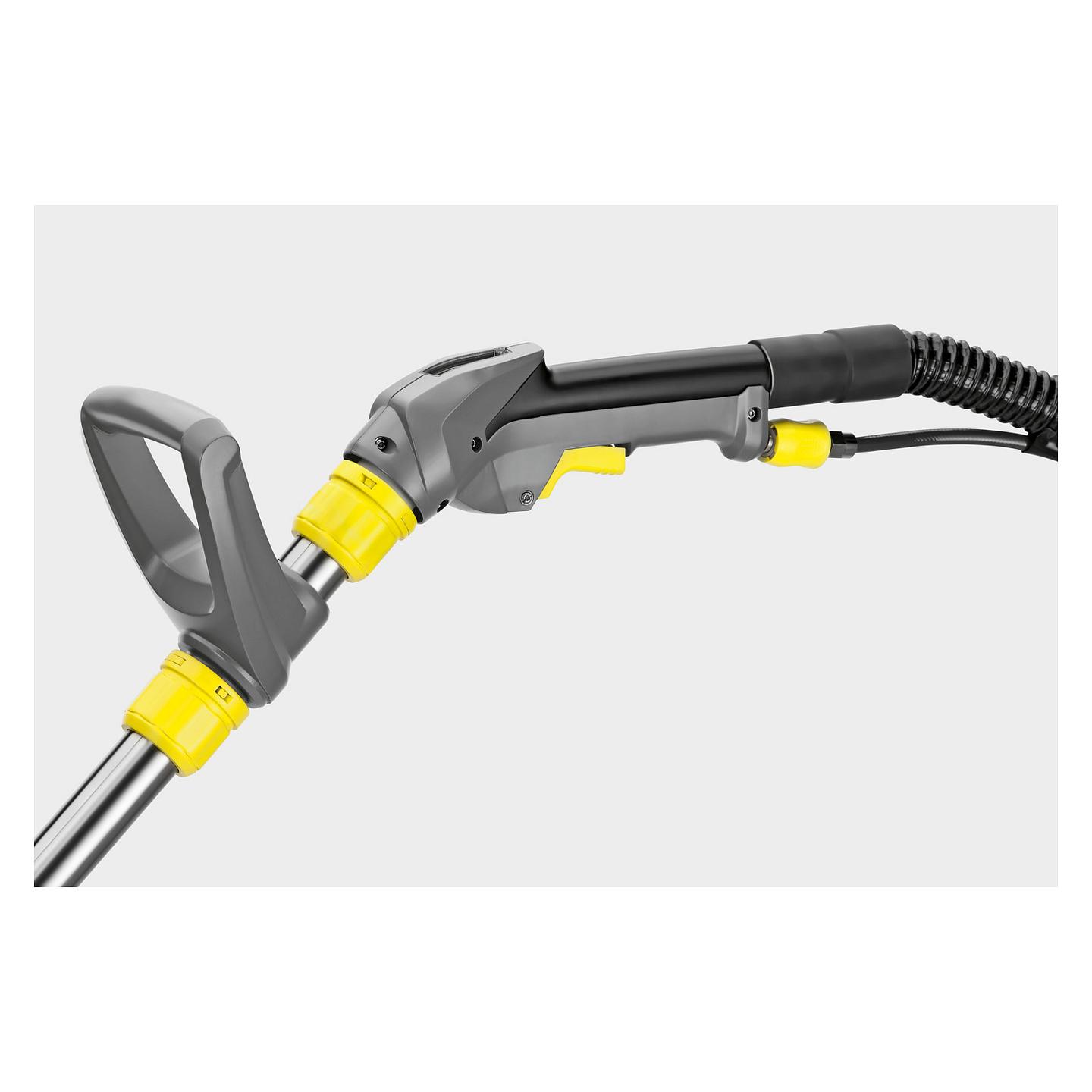Fshesë me Vakum për qilima dhe tapiceri Kärcher Puzzi 10/1 / 1250W / 25.4kPa / 74L/s / 10L / 9L / 2.5m / Spray Extraction – Gri/Verdhë - 3