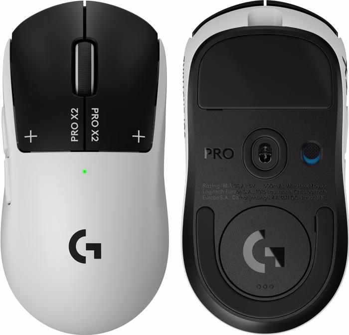 Maus Gaming Logitech G Pro X2 Superstrike - Zezë/Bardhë - 2